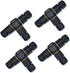 3 Way 3Pin Junction Box IP68 Waterproof, Ideal for 4.5mm-10mm Outdoor Cable, Used for Landscape Lights, Car Decoration