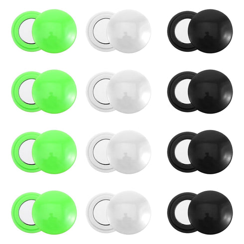 Yuanan 12 Pairs Marathon Bib Holder for Runners, Magnetic Number Holder, Race Bib