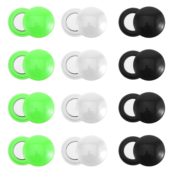 Yuanan 12 Pairs Marathon Bib Holder for Runners, Magnetic Number Holder, Race Bib