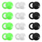 Yuanan 12 Pairs Marathon Bib Holder for Runners, Magnetic Number Holder, Race Bib