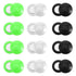 Yuanan 12 Pairs Marathon Bib Holder for Runners, Magnetic Number Holder, Race Bib