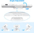 5W Control,3 120 LEDs,2500mAh Closet,Bunk Ferswe Mirror Lights with Remote Color Adjustable Makeup Light