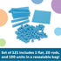 Pack 121 6+, 1+, Learning Resources Base Ten Blocks Smart - Pieces, Ages Grades Math First Grade Games, School Supplies
