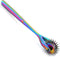 Goldenhandcrafts Wartenberg Neuro Pinwheel Stainless Steel 3 Head Diagnostic Instrument, 6.6 In, Multi Color