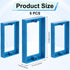 6pcs Electrical Box Extender, 1/2" Single Gang Receptacle Outlet Box Extenders for Electrical Box and Switches