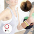 BIHRTC 5pcs Colorful Wristband Stretch Spring Spiral Coil Keychain Bracelets for Gym Pool ID Badge Outdoor Activities