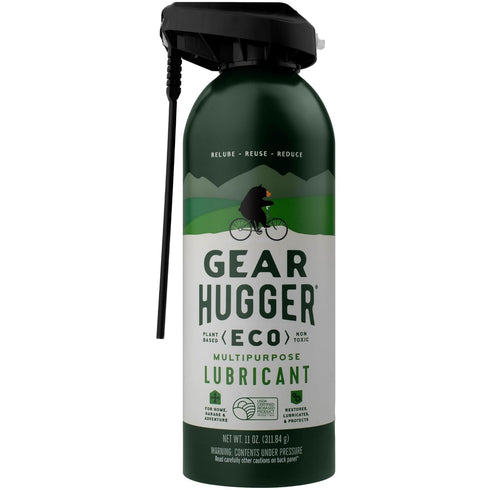 Gear Hugger Multipurpose Lubricant - Eco-Friendly (11 oz, Pack of 1), Rust