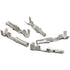 Molex 4-Circuits Connector with 14-20 AWG .093" Pins, Panel Mount (Pack of 3)