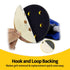SPEEDWOX 50 Pcs 5 Inches 8 Hole Sanding Discs - 60 Grit Dustless Hook and Loop Sandpaper for Random Orbital Sander