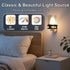 ZwwYvv Bulbs,C7 0.4 Bulbs White,12 Pack 4 Bulb) LED Night Light Watt Decorative Light for Window Candles/String