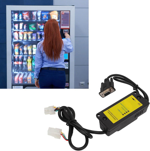 Shanrya RS232 MDB Adapter Box for PC, Vending Machine Interface Module