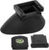 22mm Set D300 D200 D90 D80 D7000 D7100 D5200 D510 Camera Eyecup, Camera Viewfinder Eyecup Eyeshade Oval Level Cold Shoe
