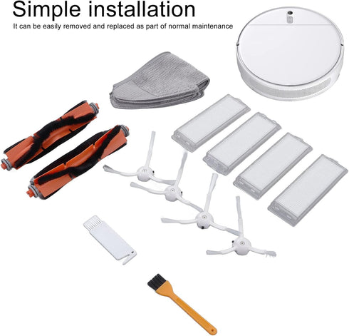 LAVEN Vacuum Cleaner Dust Bags Replacement Parts for Xiaomi Mi Robot Vacuum Mop 2 Lite 2 Pro MJSTL MJST1S