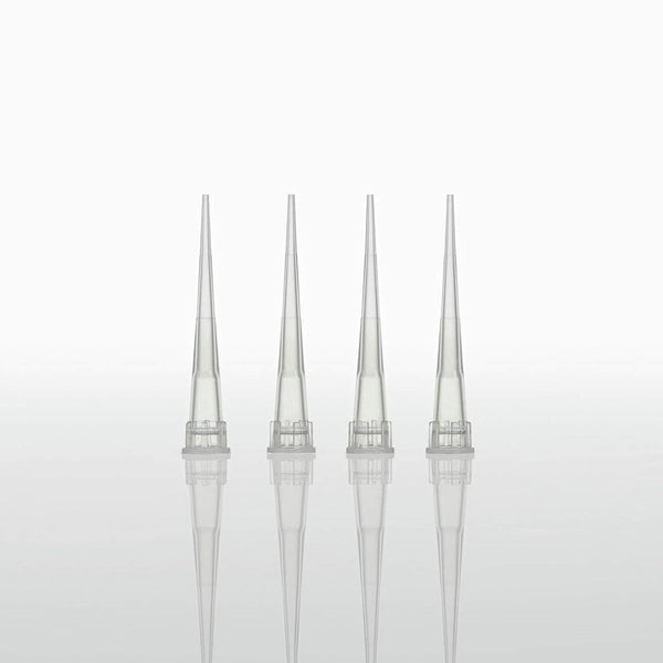10ul Universal Pipette Tips, Clear White, 1000 Pcs/Bag
