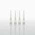 10ul Universal Pipette Tips, Clear White, 1000 Pcs/Bag