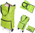Shopping Cart with Wheels Tug Foldable Grocery Carts Large Capacity Supermarket Tug