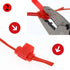 AKOAK 50 Pack 12-10 Gauge Yellow Double Run Solderless Wire Connectors, Quick Splice Electrical Wire Splice Connectors