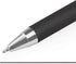 Zebra Classic Z-Grip Flight Ballpoint Pens, 1.2mm, Black & Violet, Pack of 6