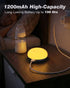 0 3 Dimming, Baby Night Light, Blue-Light Nursery Egg Light for Breastfeeding, Flip Design, Soft BPA Free, Colors