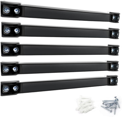 DGSL Magnetic Tool Holder Strip 5 Pack, 12 In Heavy Duty Tool