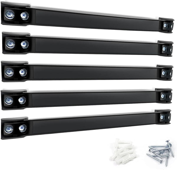 DGSL Magnetic Tool Holder Strip 5 Pack, 12 In Heavy Duty Tool