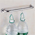 XXSLY 80cm Grab Bars Handrail Support Black Handrail- Wall Mount Stainless Steel Rustproof Toilet Shower Safety