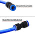 Straight Push Connectors, 12 X 4mm to 4mm Quick Release Pneumatic Connectors for Air Line Fittings (5/32, 2 Way)