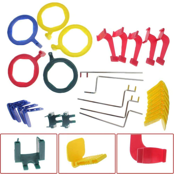 Dental Intra Oral X-Ray Film Positioning System, Complete Kit FPS 3000 XCP-DS Type Positioner Holders (1 Set