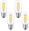 T45/T14 6W E26 LED Tube Bulb 60 Watt Equivalent, Dimmable(0-100%), Soft White