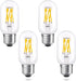 T45/T14 6W E26 LED Tube Bulb 60 Watt Equivalent, Dimmable(0-100%), Soft White