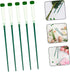 10pcs CORHAD Transparent Plastic Flower Water Tubes Floral Test Tubes for Fresh Flower Arrangements for Florists