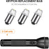Honoson 30 Lumen 3-Volt LED Replacement Bulb for Flashlights, 10 Year Lifespan, 41-1643, 2 Pack
