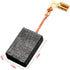 SENRISE Carbon Brush Replacement, Motor Carbon Brushes for Electric Angle Grinder (10Pcs - Model No.CB325)