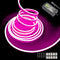 Maxlaxer Pink Neon LED Strip Lights, 16.4ft 12V Waterproof Flexible Light for Indoor/Outdoor