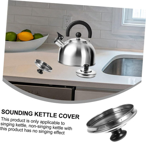 Pot Lid Kettle Universal Pan Lid Teapot Cover Pot Heating Pumpkin Bowls for Soup Universal Kitchen Cookware Holding