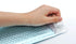ProLine Matte Metallic Ice Blue Bubble Padded Mailers, 4x8 Inch Self Seal Envelopes, Pack of 10