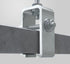 Channel Trolley Track Hanger Bracket for UNISTRUT Strut Channel, 1-5/8 Intermediate Support Hanger Bracket