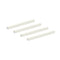 2020 Aluminum Extrusion Profile, European Standard Linear Rail, 200mm, 4PCS-Silver for DIY 3D Printer
