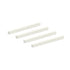 2020 Aluminum Extrusion Profile, European Standard Linear Rail, 200mm, 4PCS-Silver for DIY 3D Printer