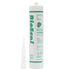 Translucent BioSeal 100% Silicone Sealant, Kitchen and Bath Grade, Waterproof, 10.1 Ounce Cartridge, Clear