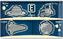 Midori Clips, Etched Clips, Space Design
