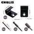 48-Pack Black Stainless Steel Start Clips, Deck Start Clips, Concealed Fasteners and Deck Start Clips with Deck Screws, for 400 Sqm,with two drill bits