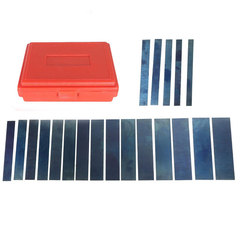 20 Pair Machinist Parallel Block Tool Set - 1/32 x 6, 0.0001 Parallelism, 1/2 to 1-11/16 Alloy Steel