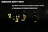 2 Pack Hi Vis Safety Vests, Adjustable Neon Color High Visibility Reflective Gear for Traffic Control