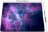 Smooffly Mouse Pad Purple Galaxy Customized Rectangle Non-Slip Rubber Gaming Mouse Pad