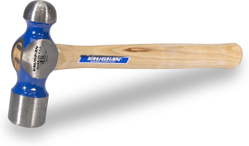 Hammer, 48 oz, TC848, VN16030 VAUGHAN Ball Pein Hickory handle, American high carbon steel