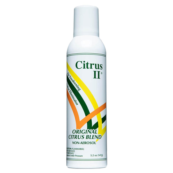 Deodorizing Spray, Air Freshener and Odor Eliminator, Original Citrus Blend Scent, 5.2 Oz for Home
