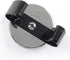 Master Magnetics Ceramic Round Base Magnet with Black Spring Clamp, 2-Pack, 35 lb Pull Each