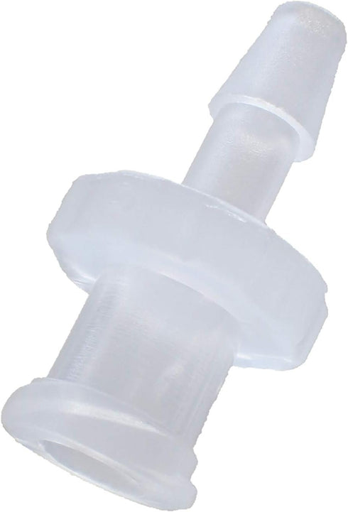 BleedZone - Female Luer Lock Adapter, 10x Syringe Adapter for Laboratory Equipment, 1/8" Hose Barb Fittings, PP