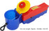Fafeicy Plastic Chalk Box, Carpenter Ink Marker with 15m Long Cotton Thread for Woodworking Measuring